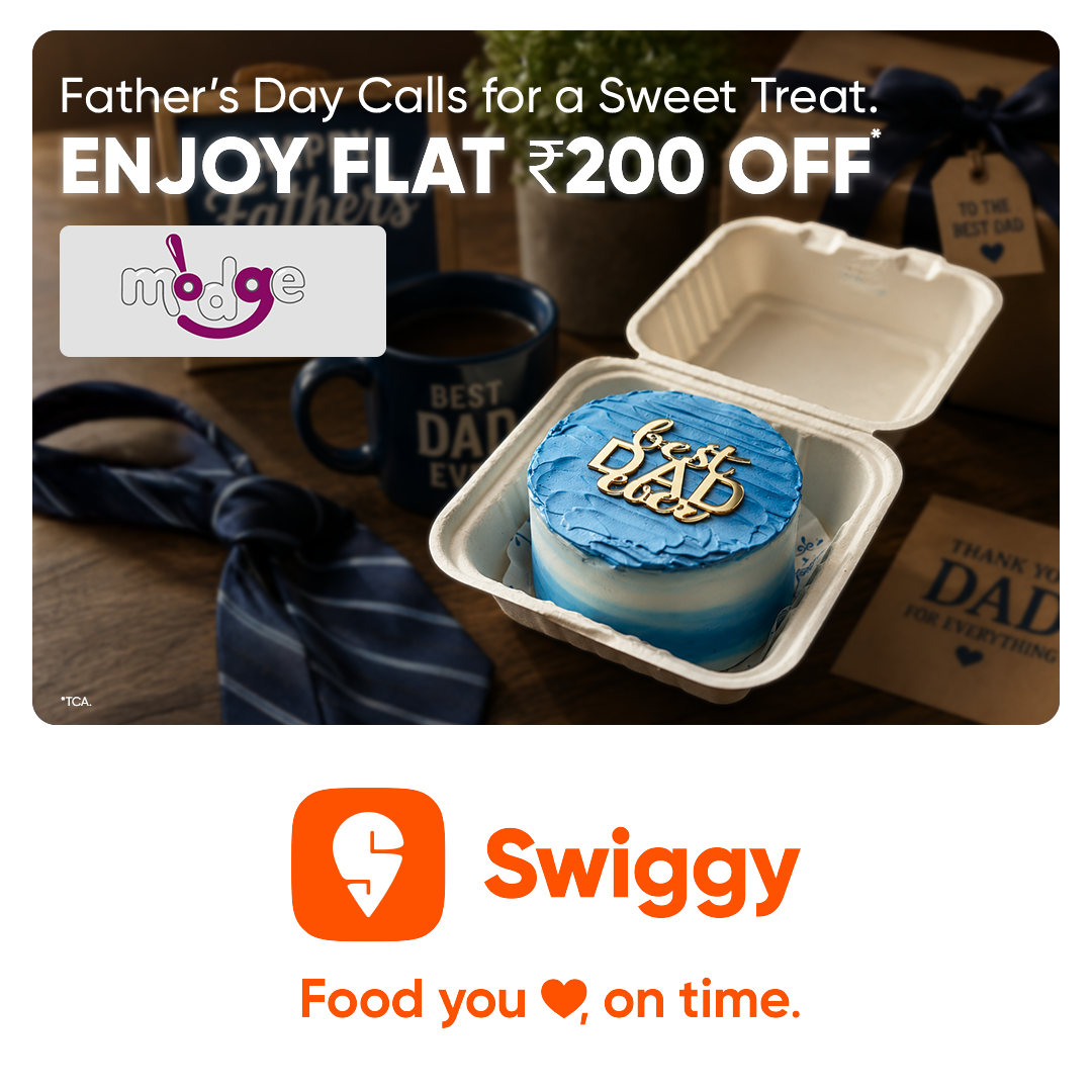 Swiggy Facebook ad