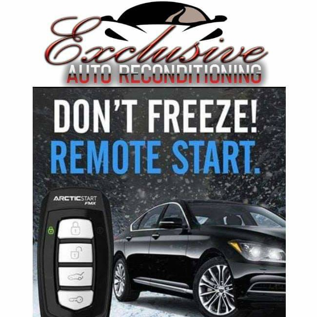 Exclusive Auto Reconditioning Facebook ad