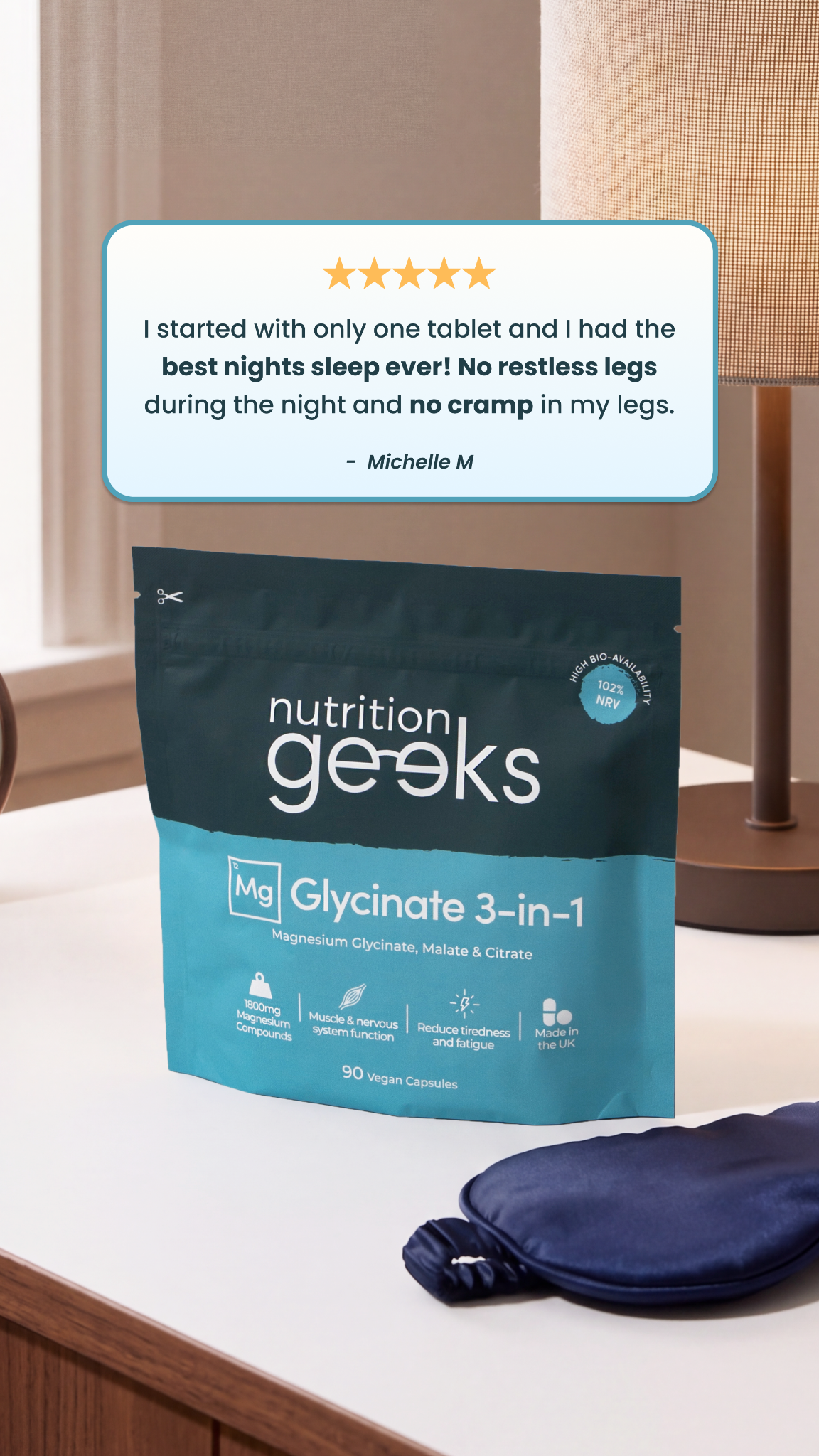 Nutrition Geeks Facebook ad