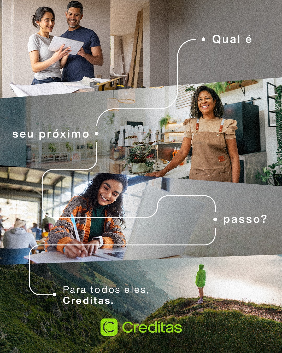 Creditas Facebook ad