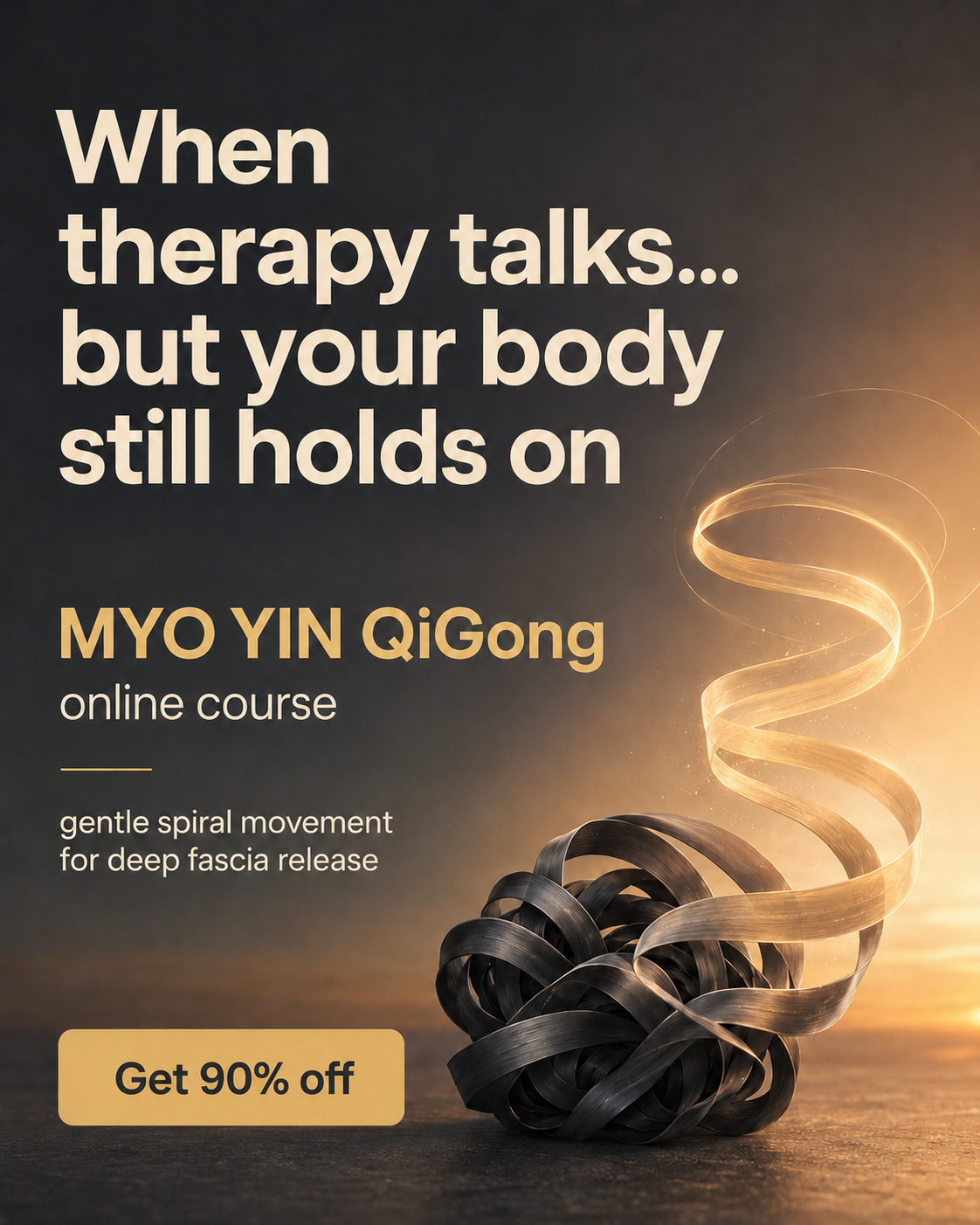 Newmindstart Body Facebook ad: MYO YIN QiGong