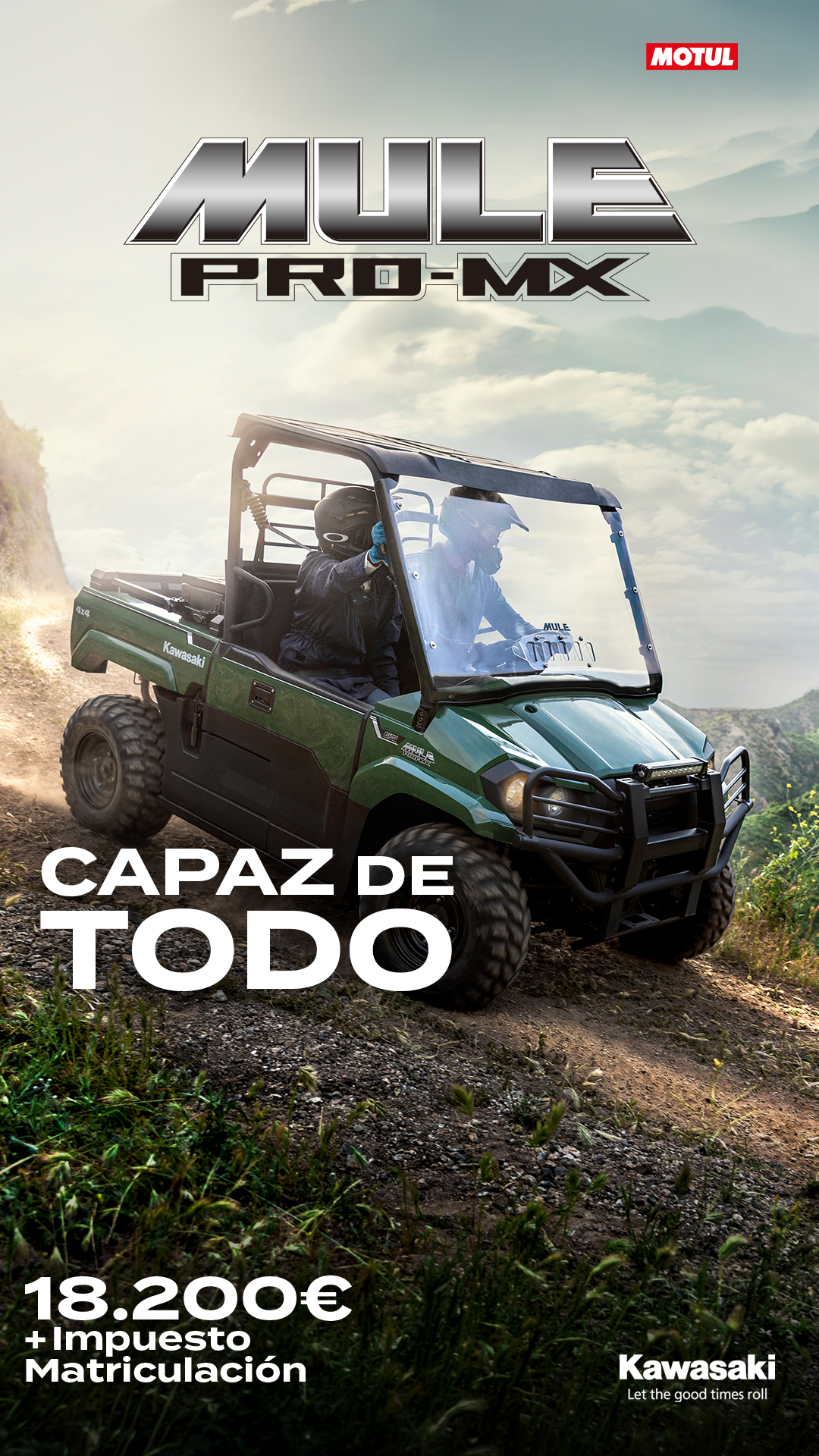Kawasaki España Facebook ad