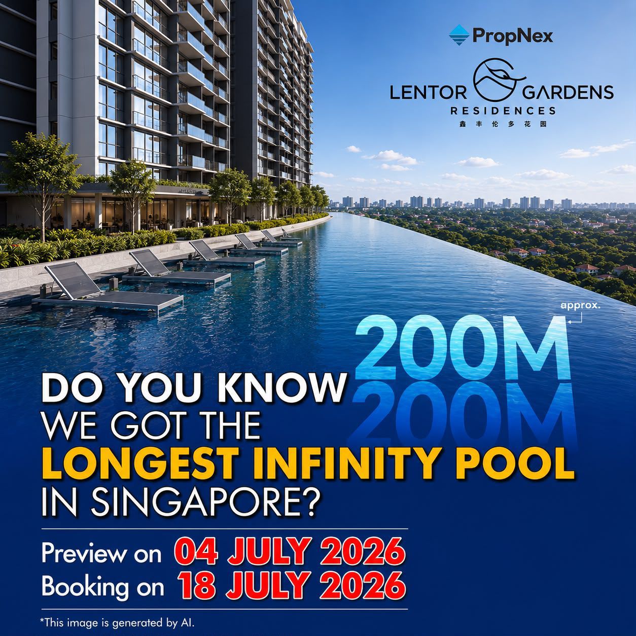 Mr Bazaar Property Facebook ad: Discover Singapore's Newest Homes