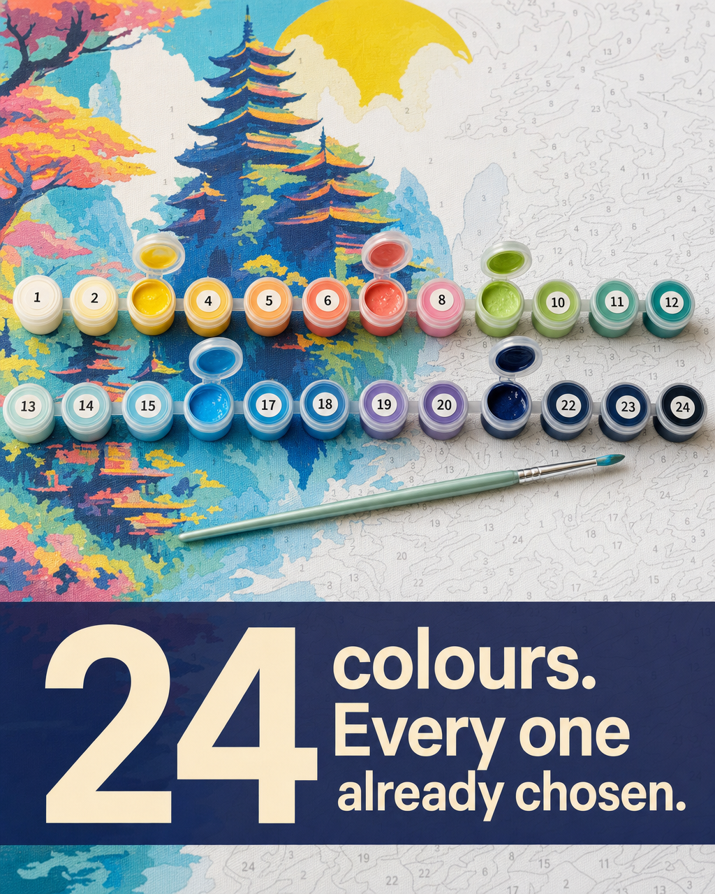 Art Therapy by Eleni Nicolaou Facebook ad: You Just Watch It Arrive.
