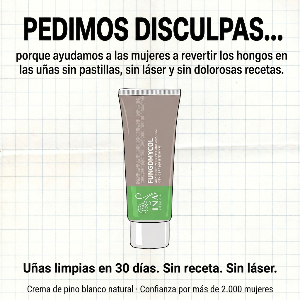 Cosmética Orgánica - InaEssentials.es Facebook ad: Sin pastillas. Sin láser. Uñas más sanas.