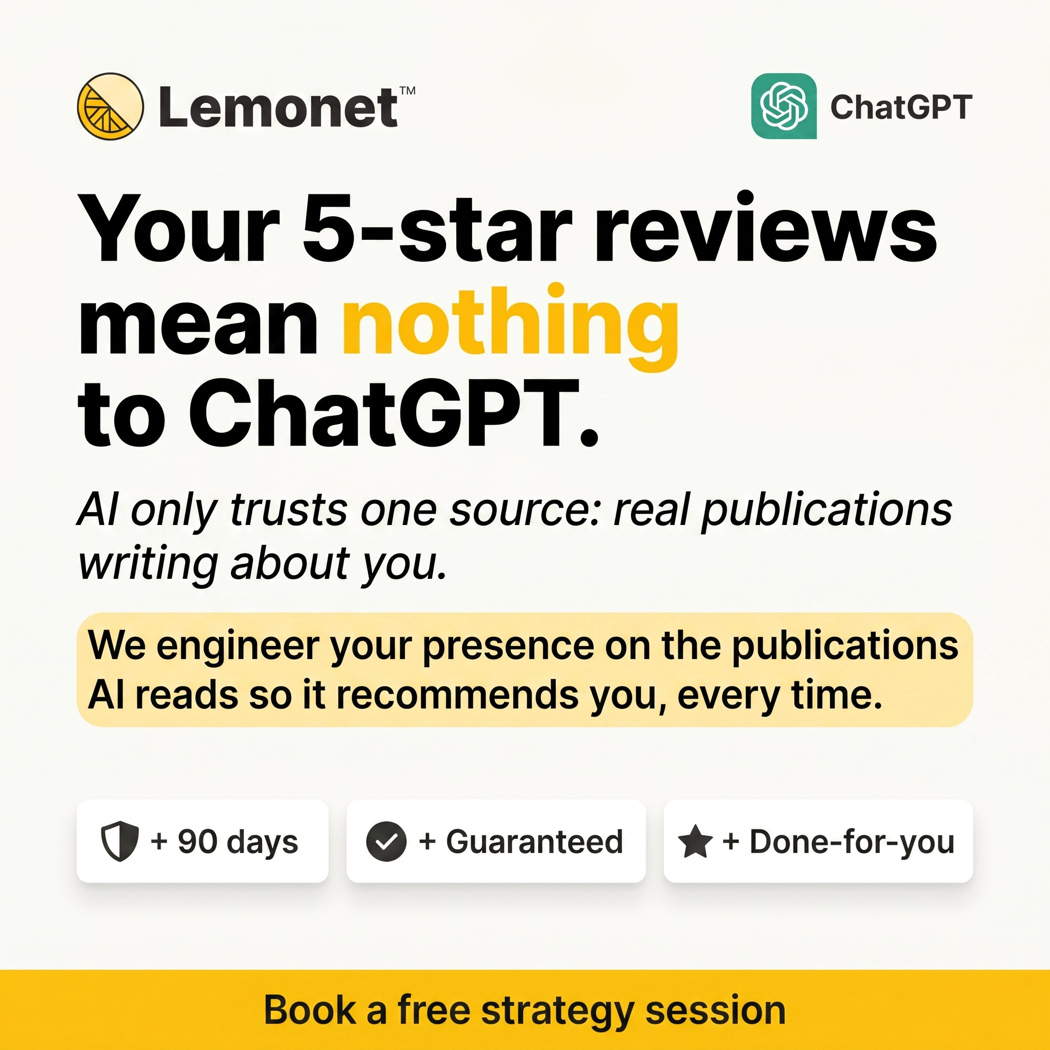 Lemonet Facebook ad