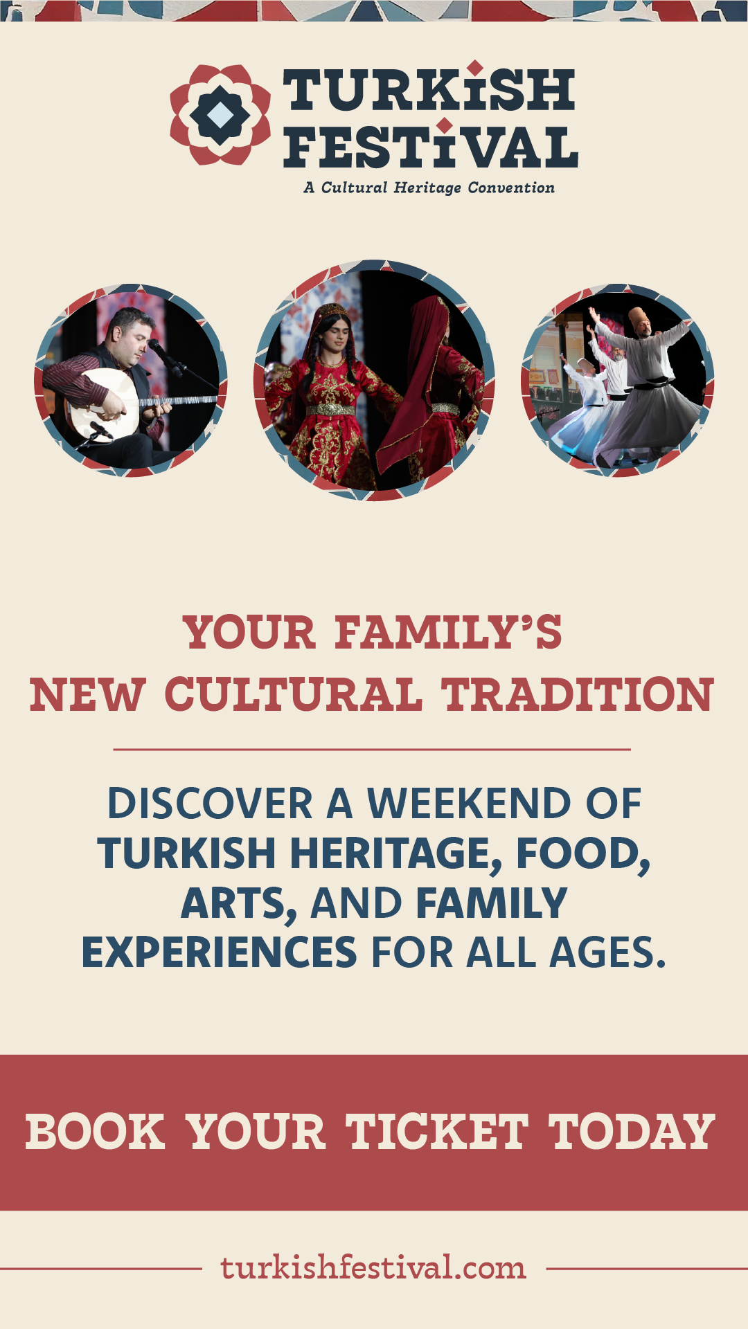 Turkish Festival Facebook ad from Jul 17, 2026