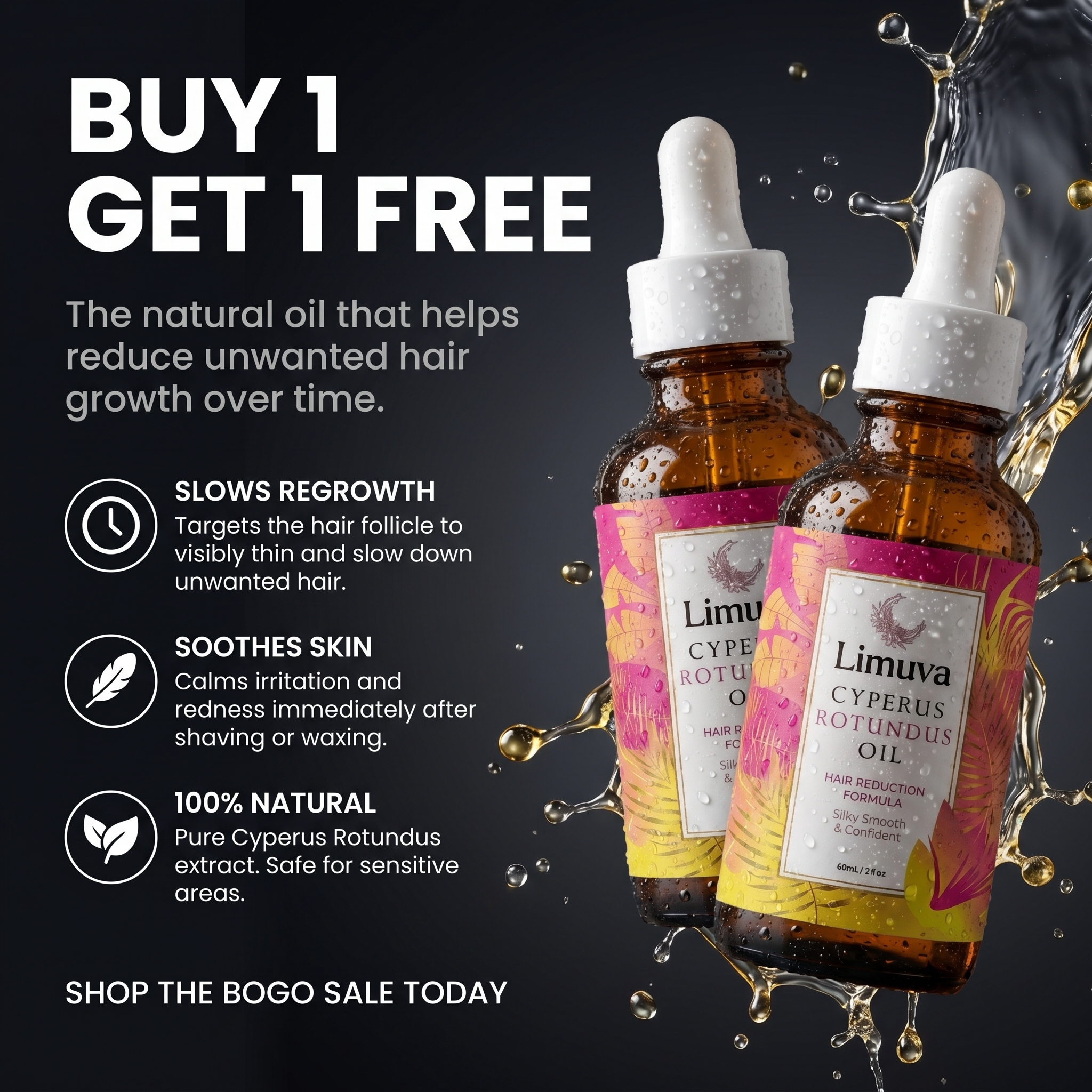 Megan Sullivan Facebook ad: Say Goodbye To Razor Bumps