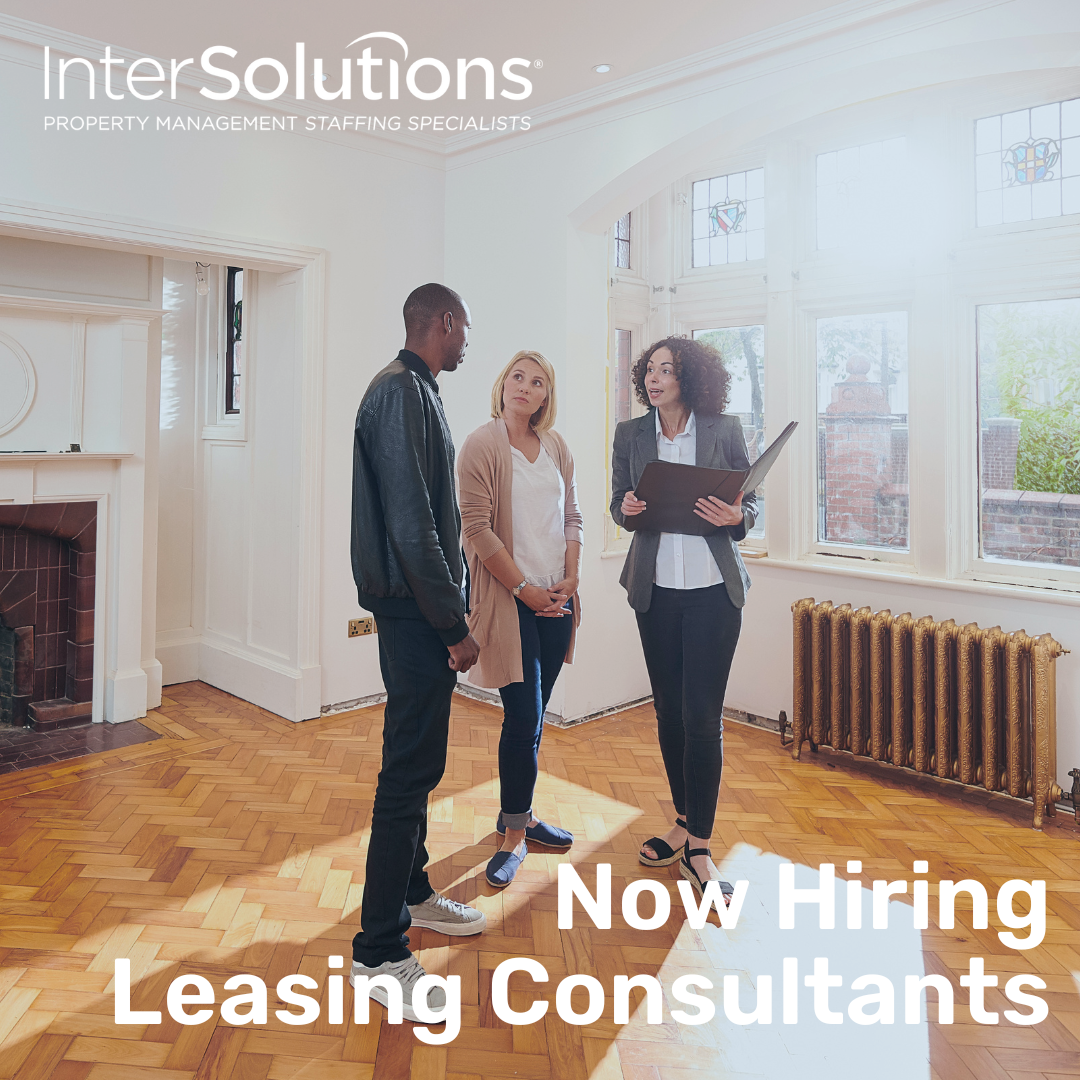 InterSolutions Facebook ad: Urgently hiring for Leasing Consultants in your area!