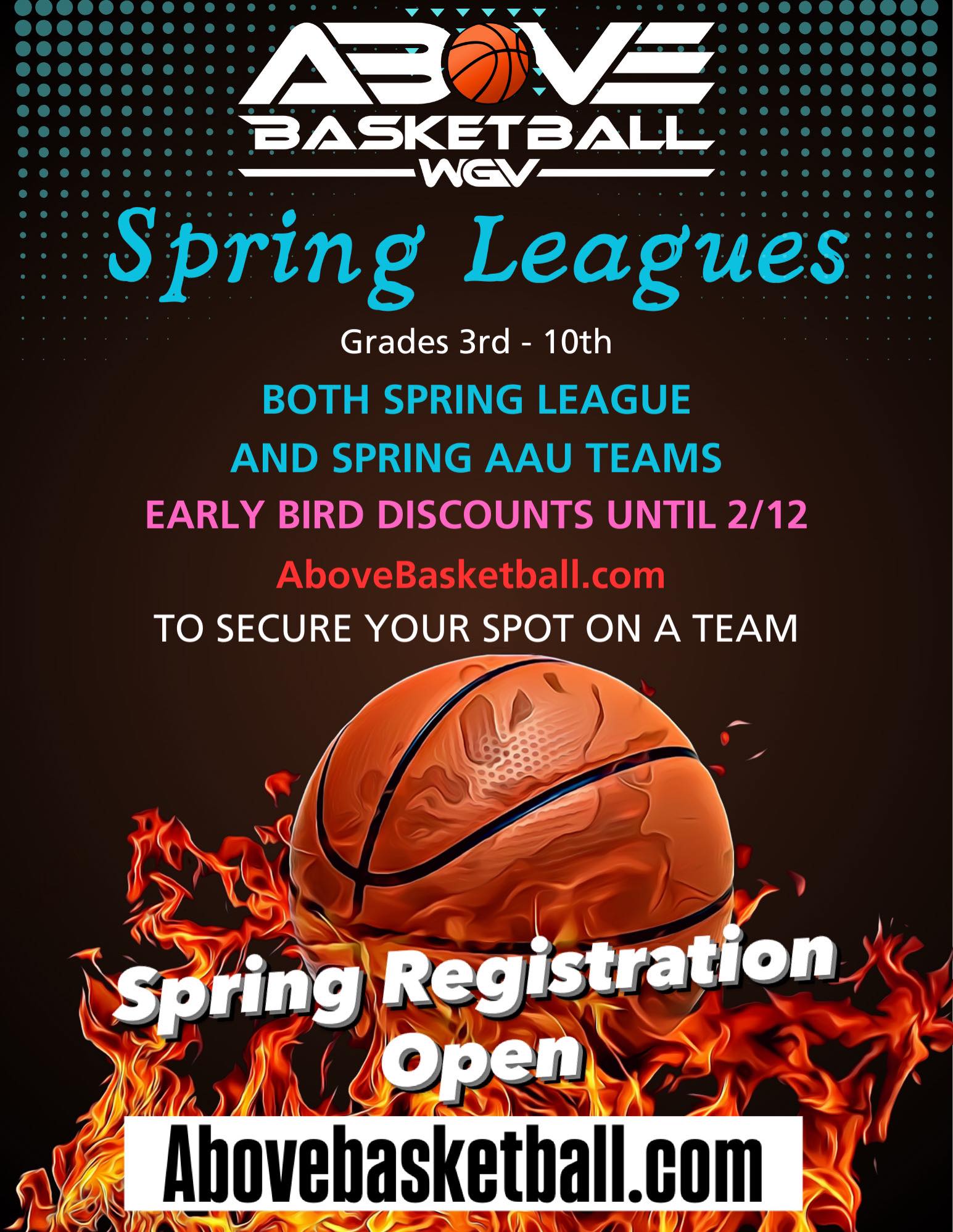 Above Basketball WGV Facebook ad