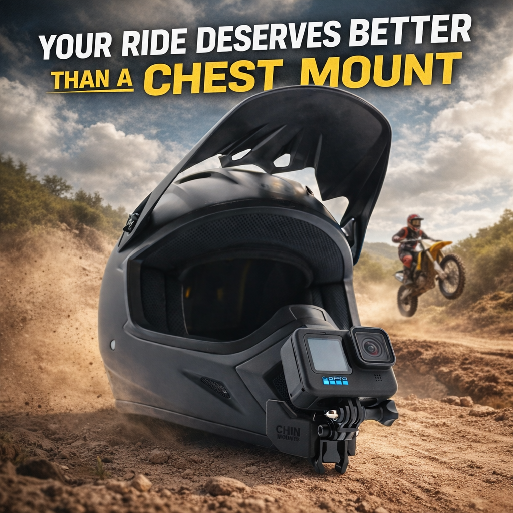 Chin Mounts Facebook ad