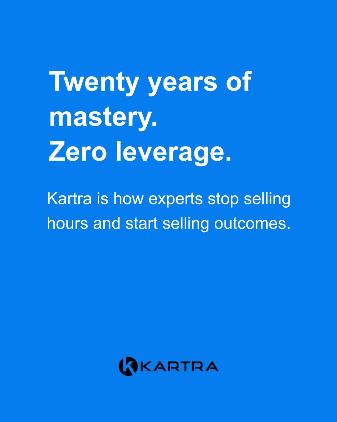 Kartra Facebook ad