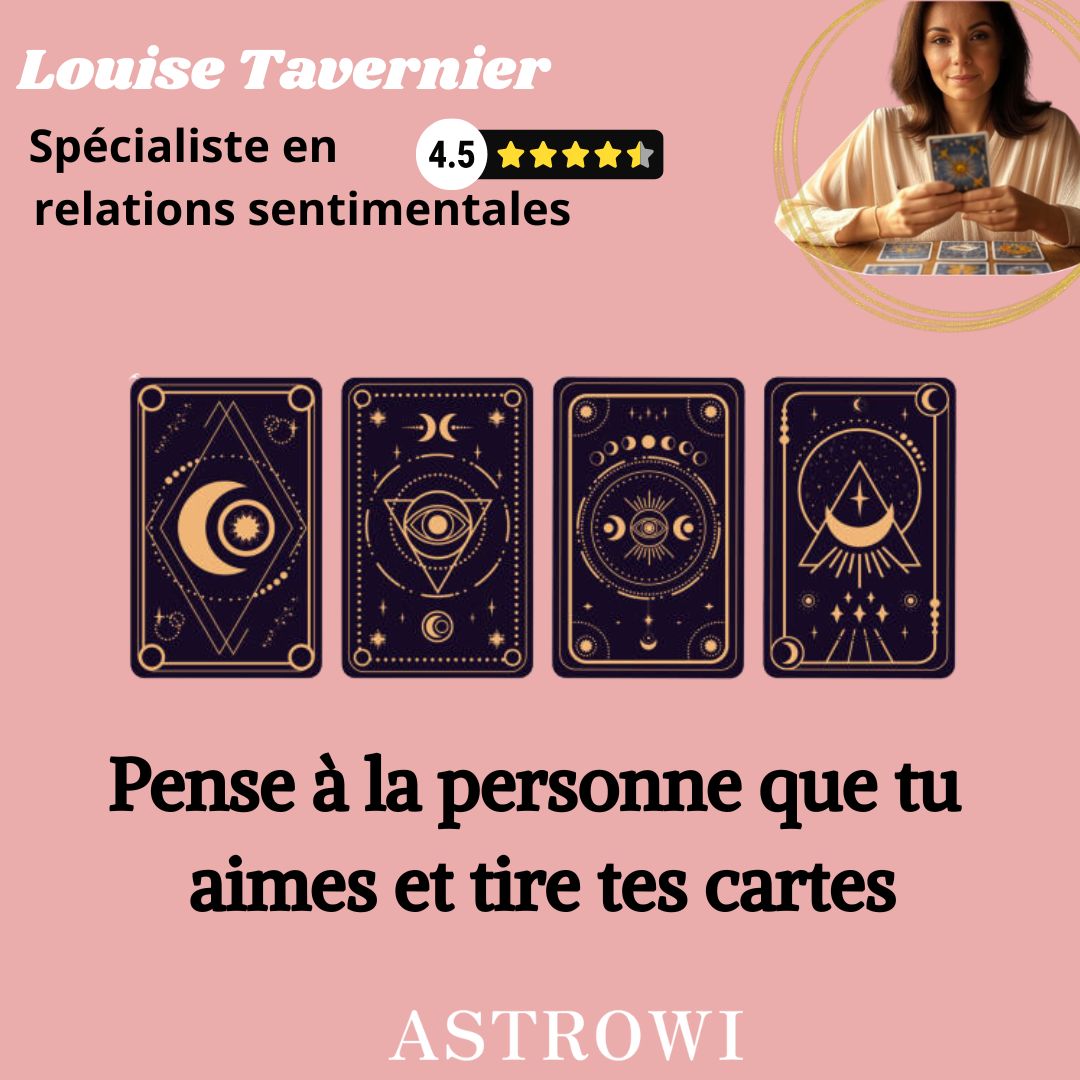 Voyance Louane Facebook ad