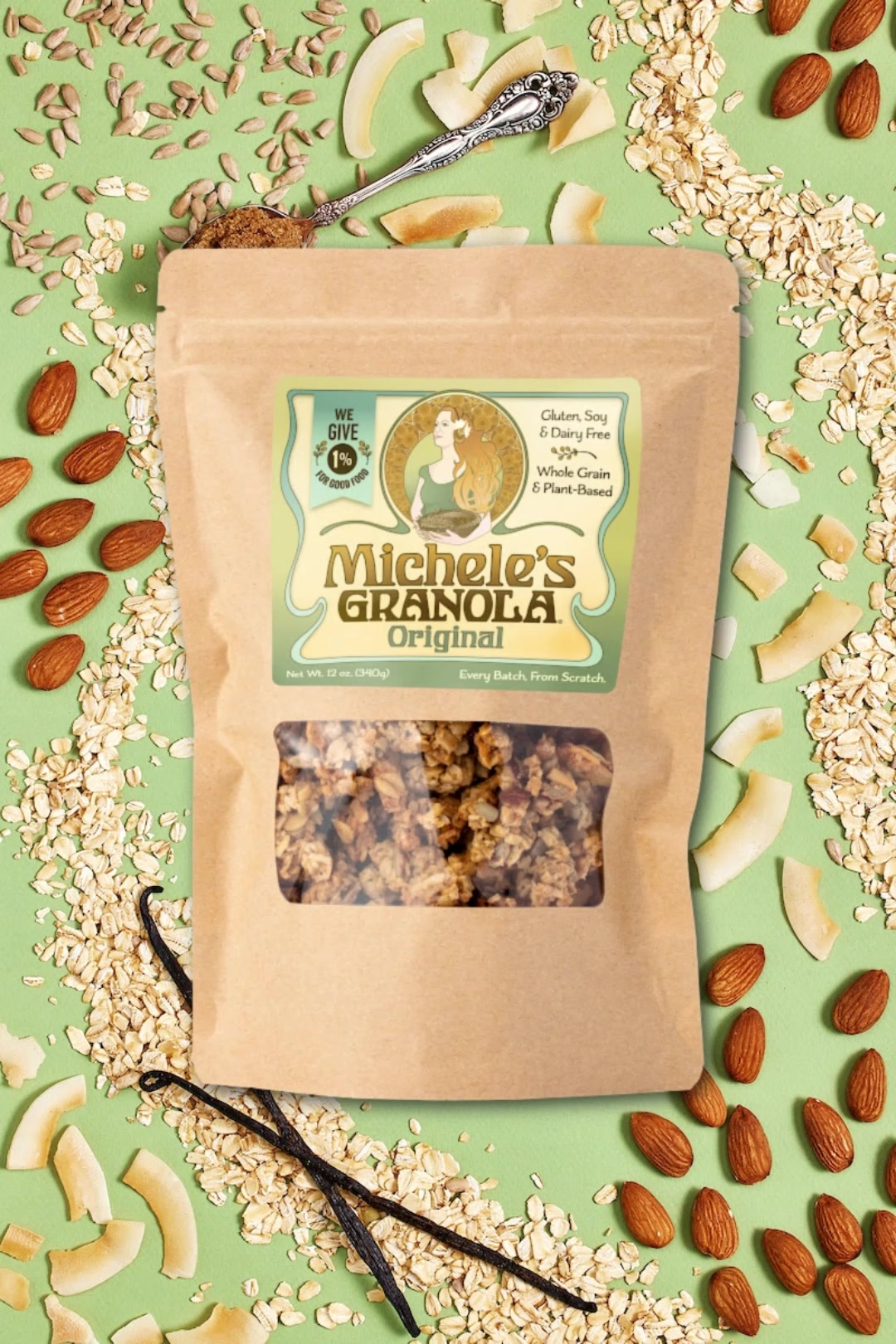 Michele's Granola Facebook ad