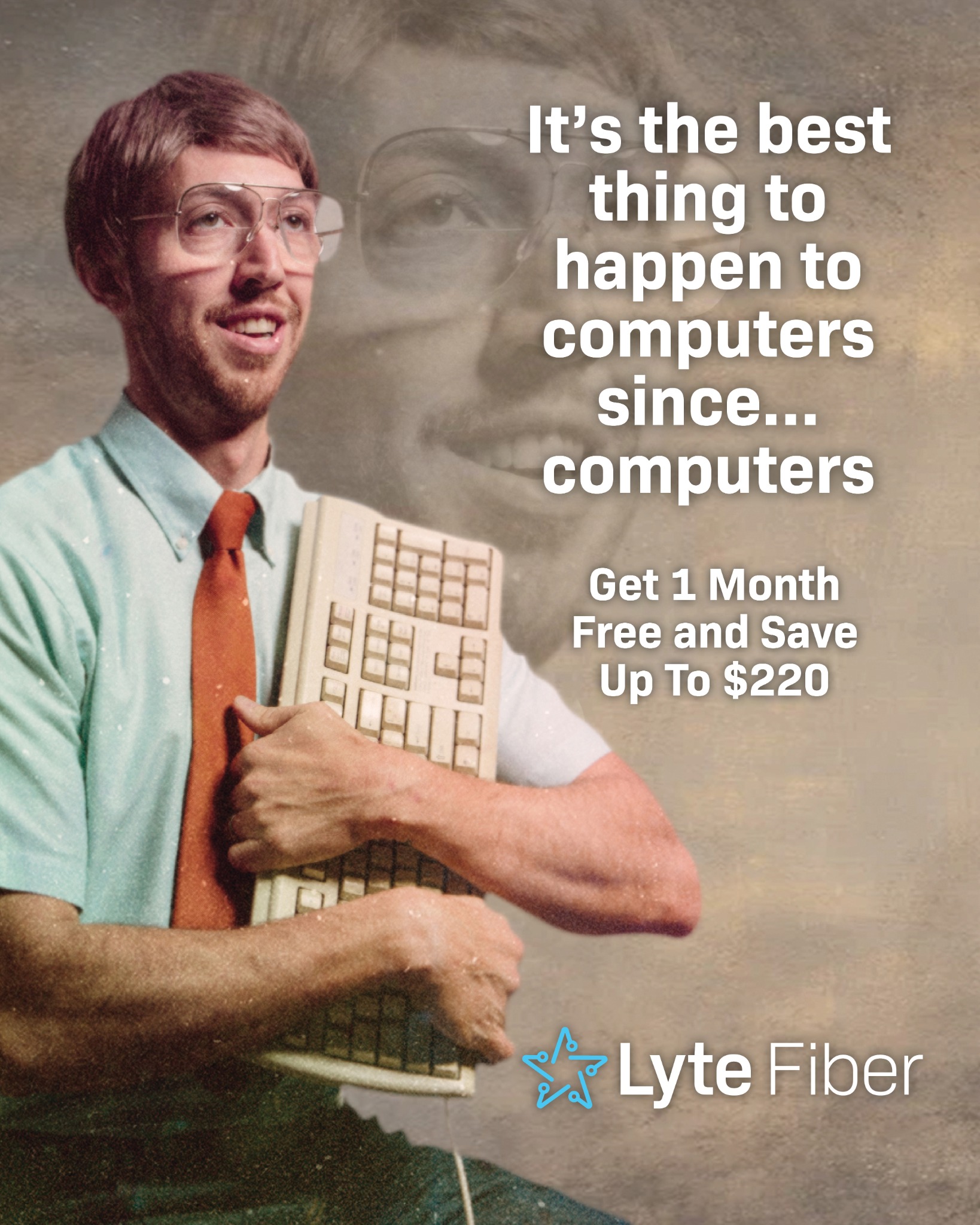 Lyte Fiber Facebook ad from Jun 15, 2026