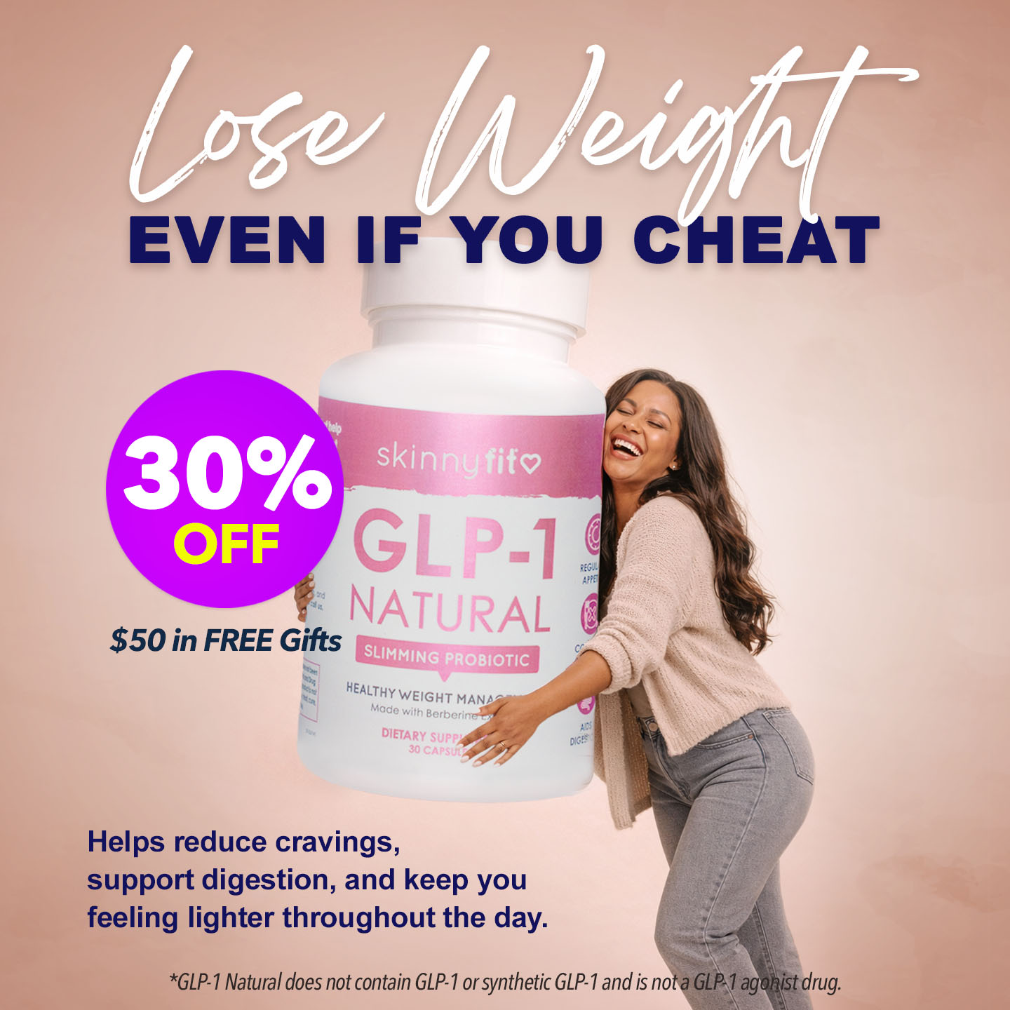 Healthy Living Facebook ad