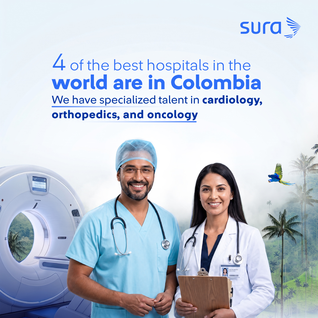 Medical Tourism Colombia Facebook ad