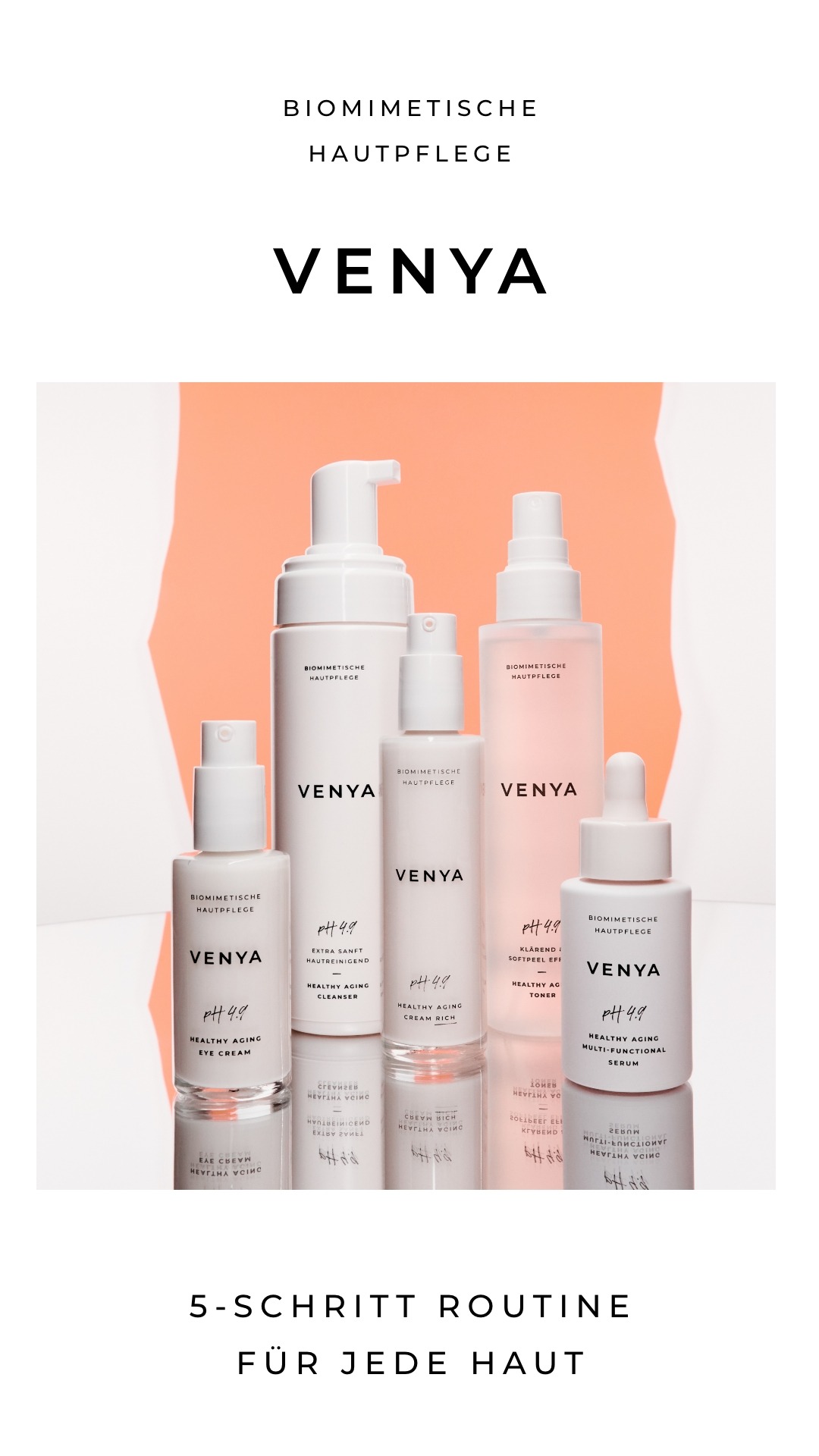 VENYA Facebook ad