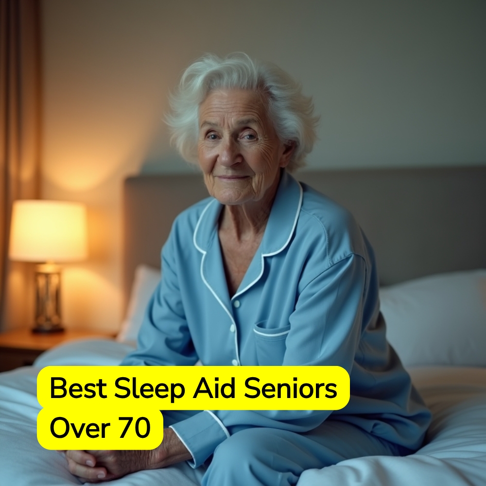 Platinum Reads Glance Facebook ad: Best Sleep Aid Seniors Over 70!