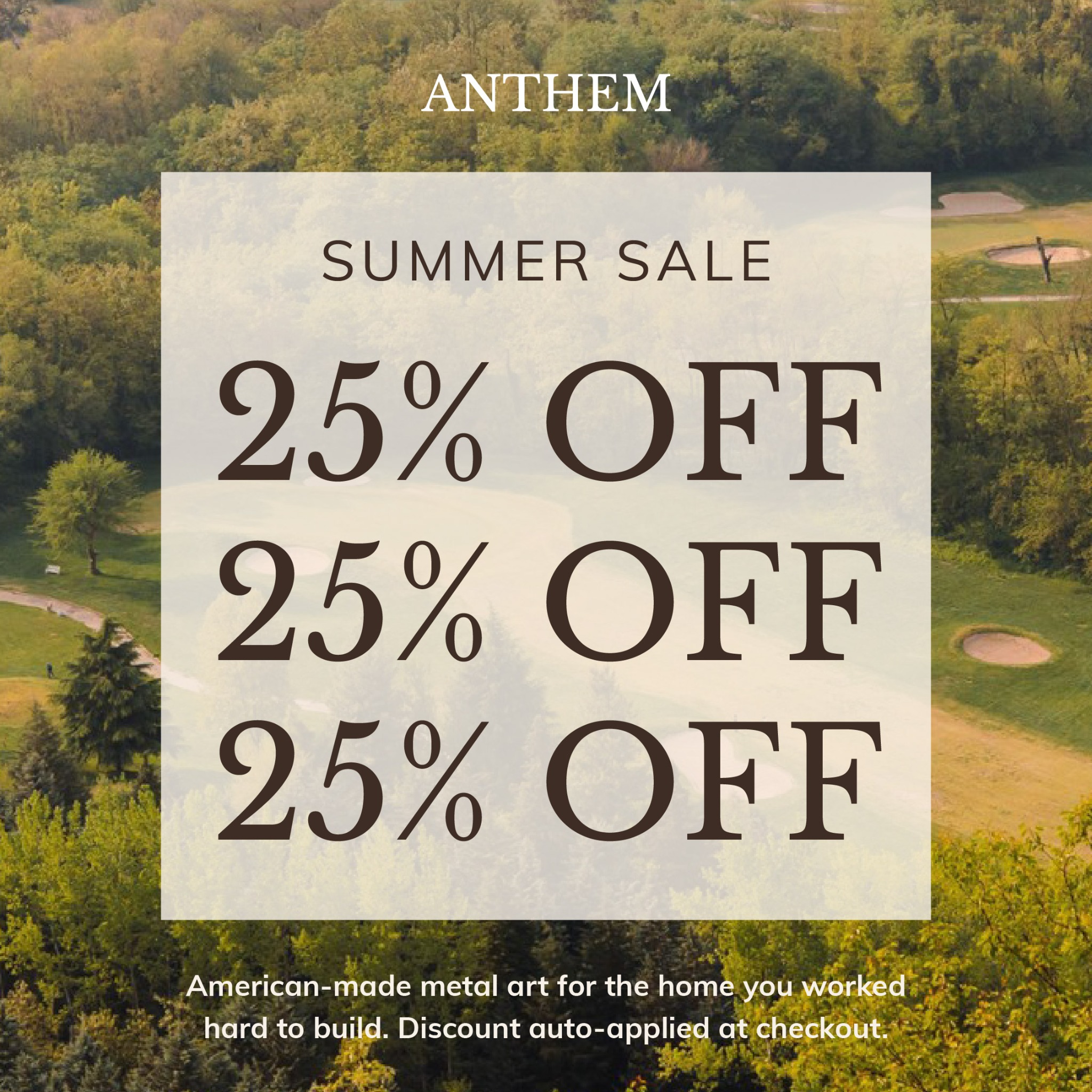 Anthem Classic Facebook ad