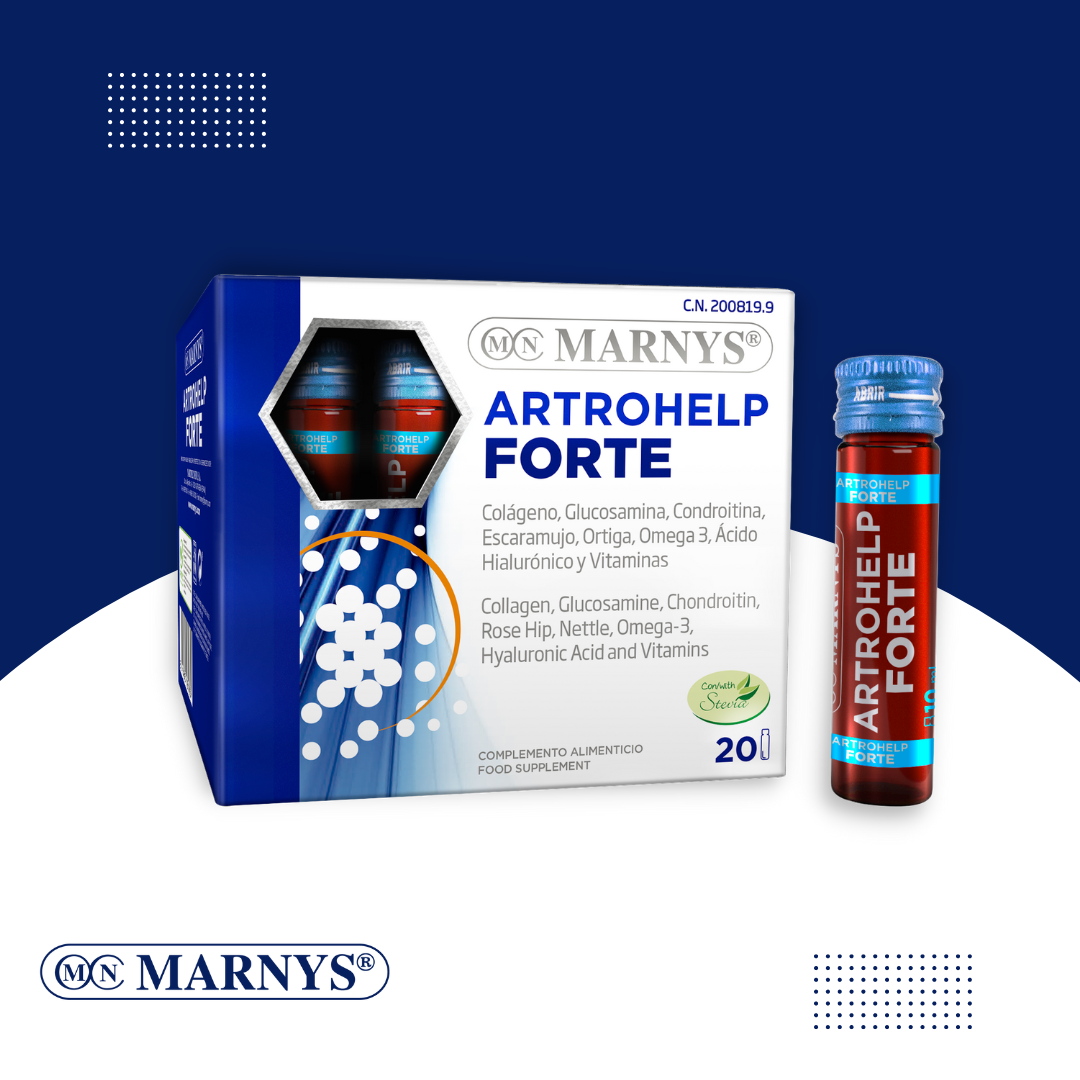 Marnys Natural România Facebook ad: Suplimente cu colagen pentru frumusețe și sănătate…