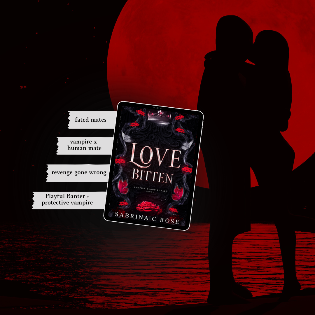 Sabrina C Rose Author Facebook ad