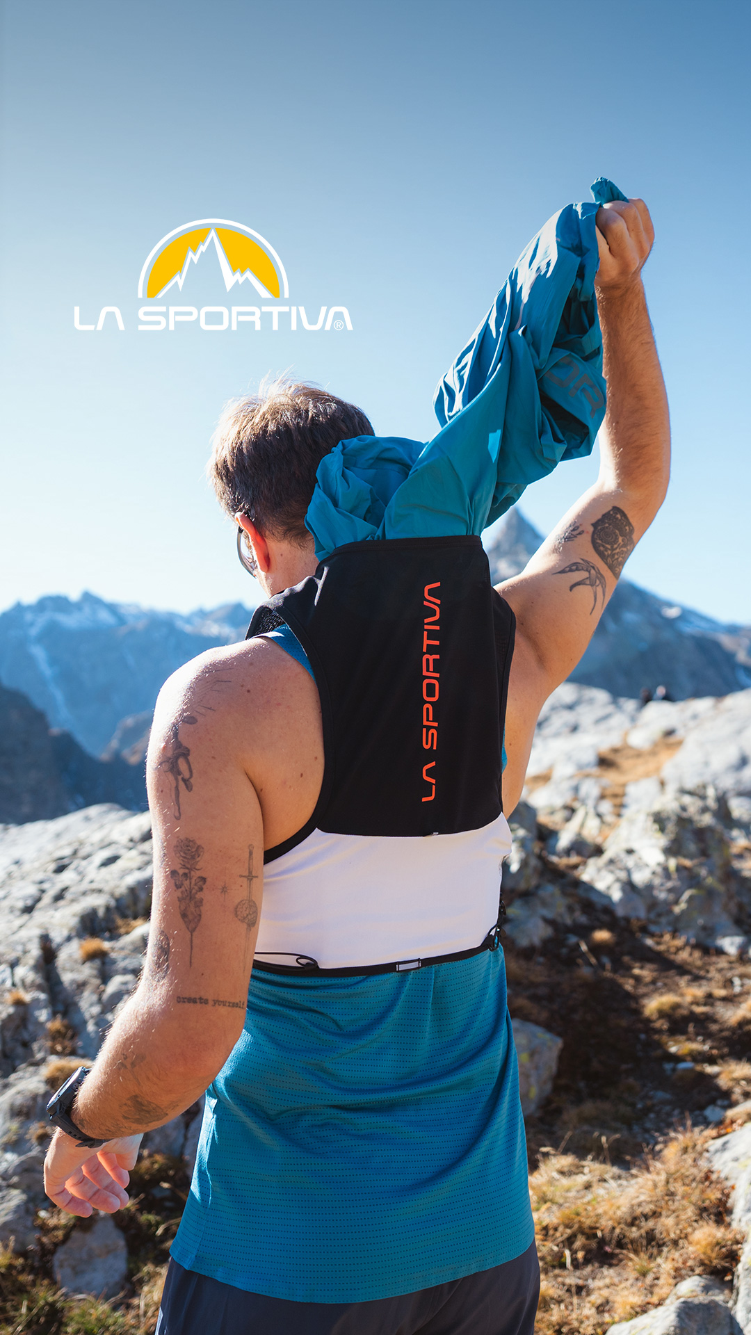 La Sportiva Facebook ad