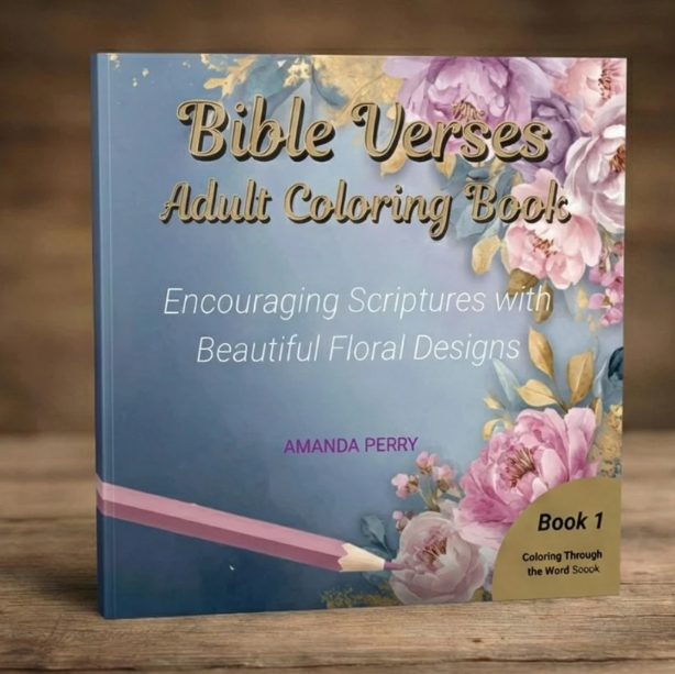 Amanda Perry Facebook ad: Feel Good While Coloring