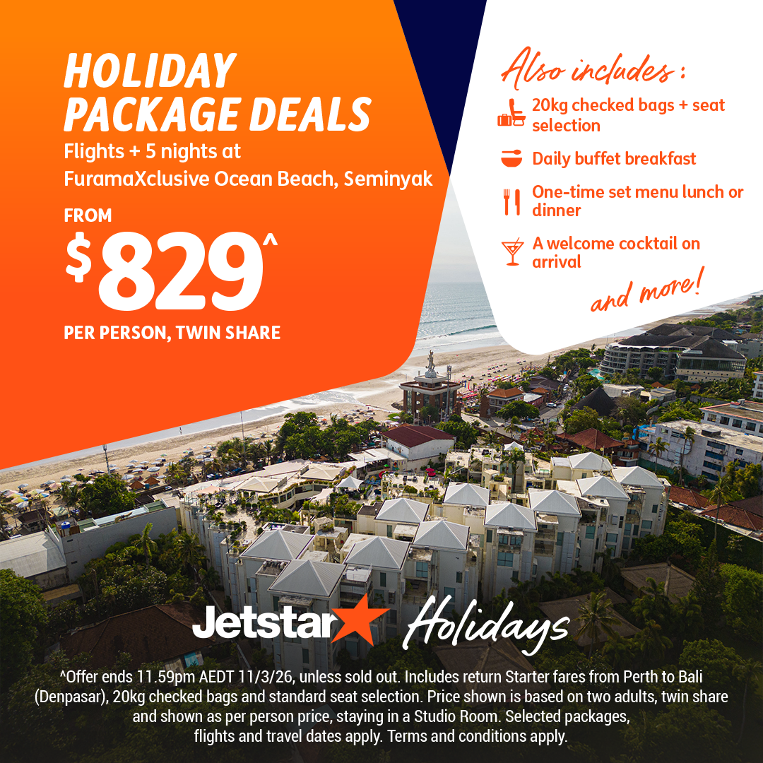Jetstar Australia Facebook ad