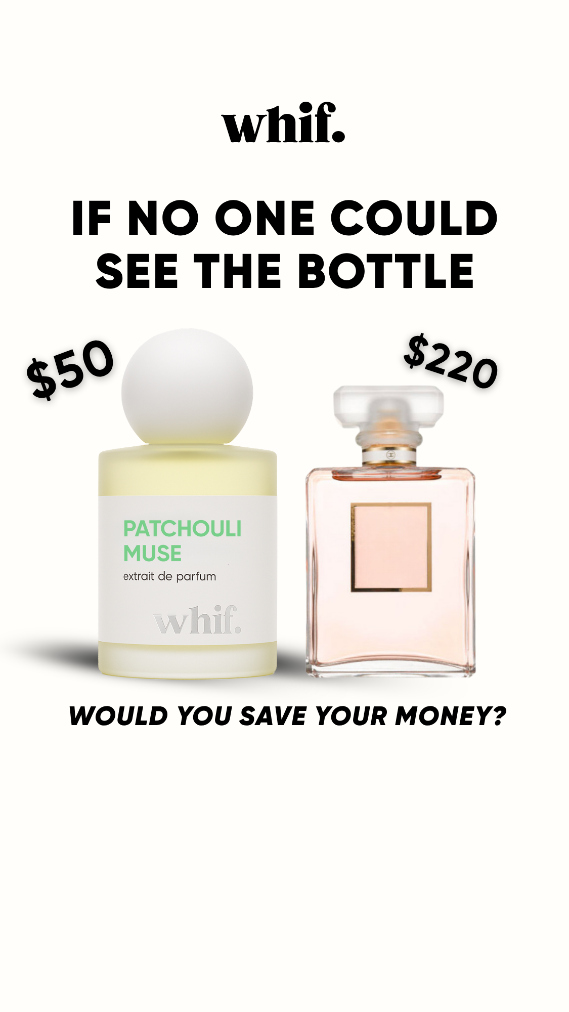 Whif Facebook ad