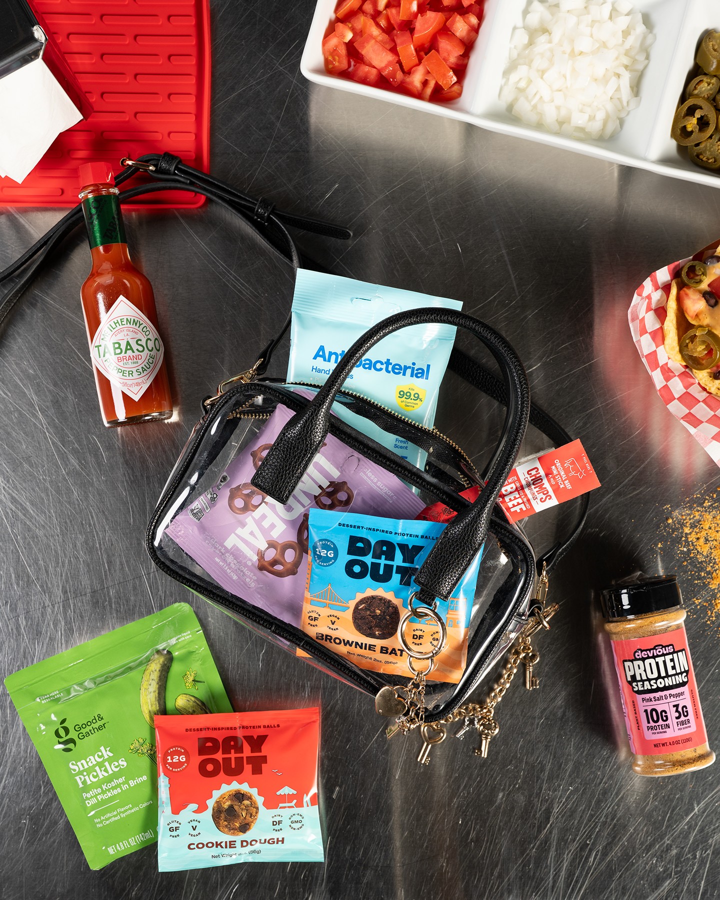 Target Facebook ad: What's in your game day bag?