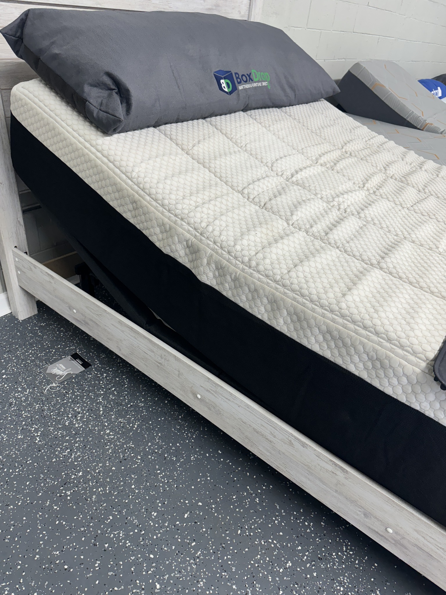 BoxDrop Mattress & Furniture -Grayson Facebook ad