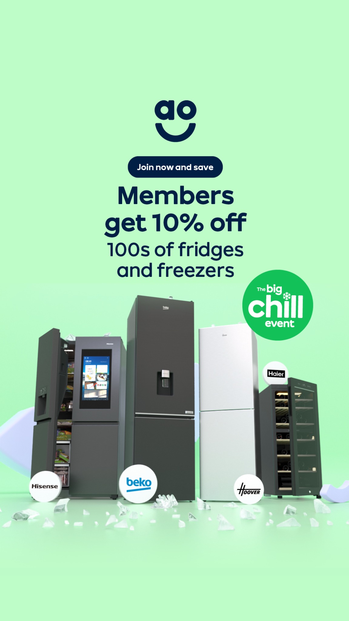 AO Facebook ad