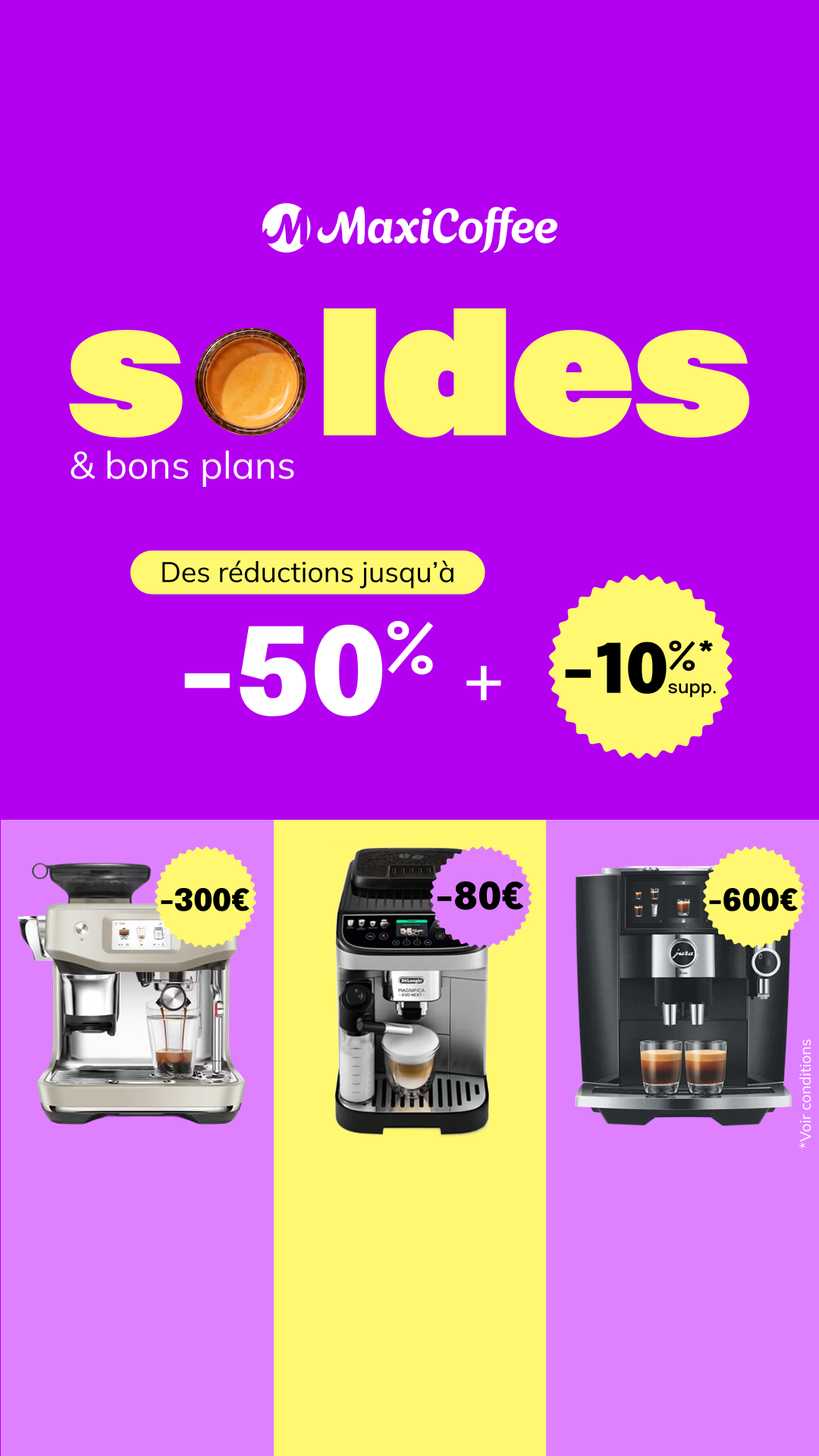 MaxiCoffee Facebook ad