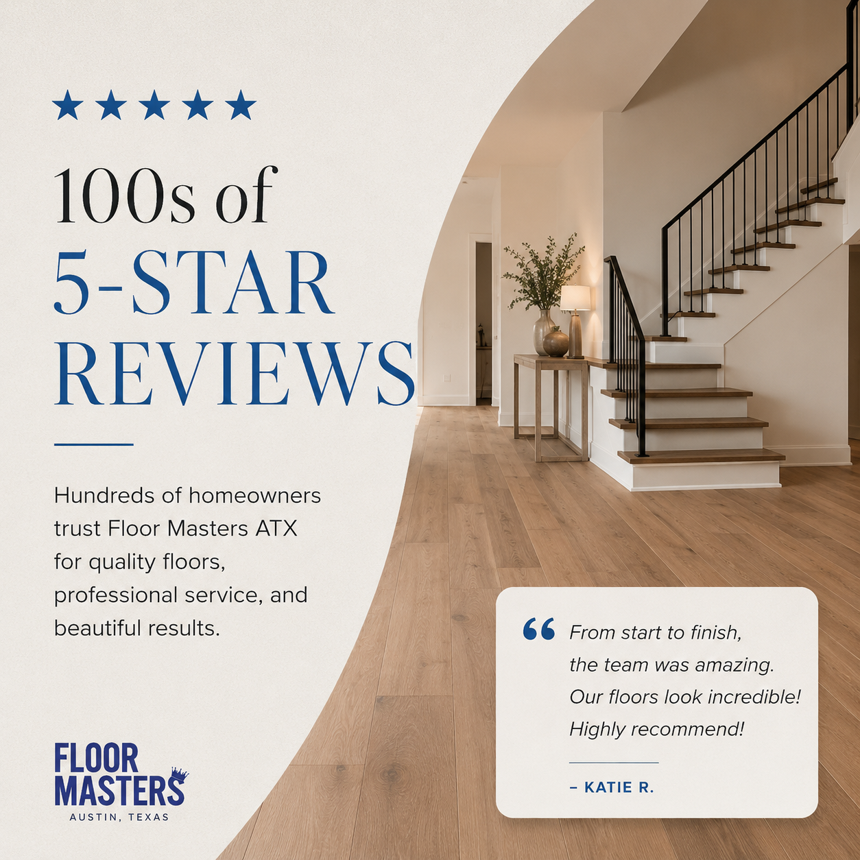 Floor Masters ATX Facebook ad