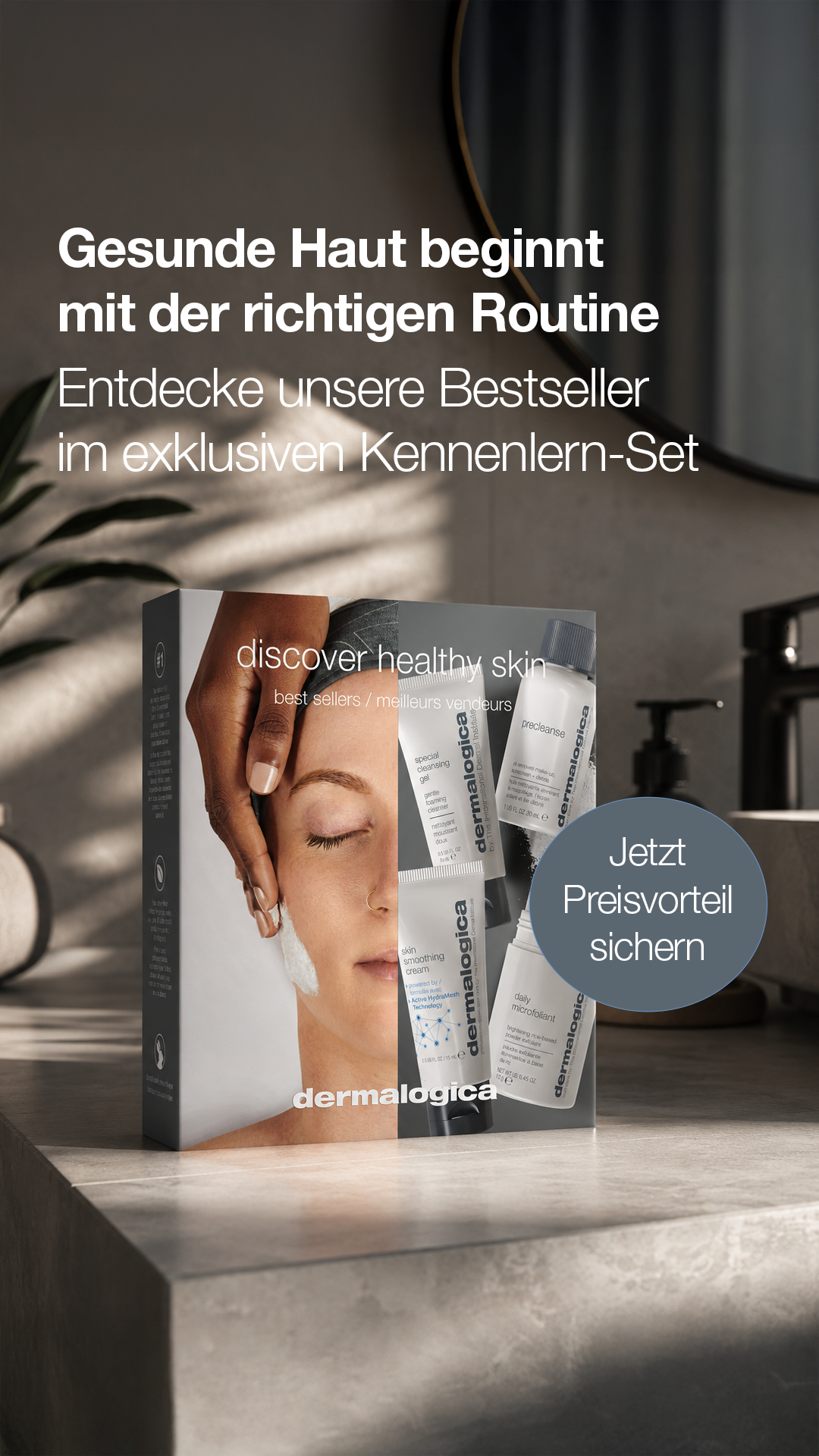 Dermalogica Deutschland Facebook ad