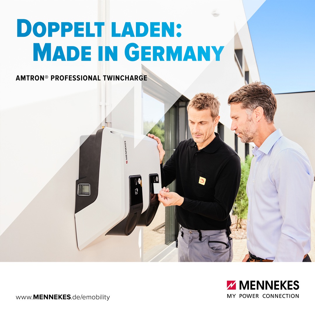 eMobility by MENNEKES DE Facebook ad