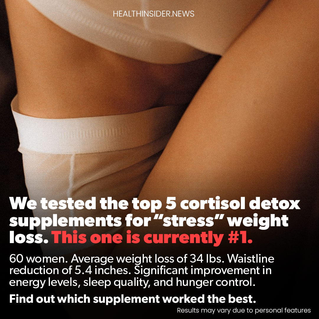 Julie Rosenberg Facebook ad: We Tested 5 Cortisol Supplements, Here’s #1
