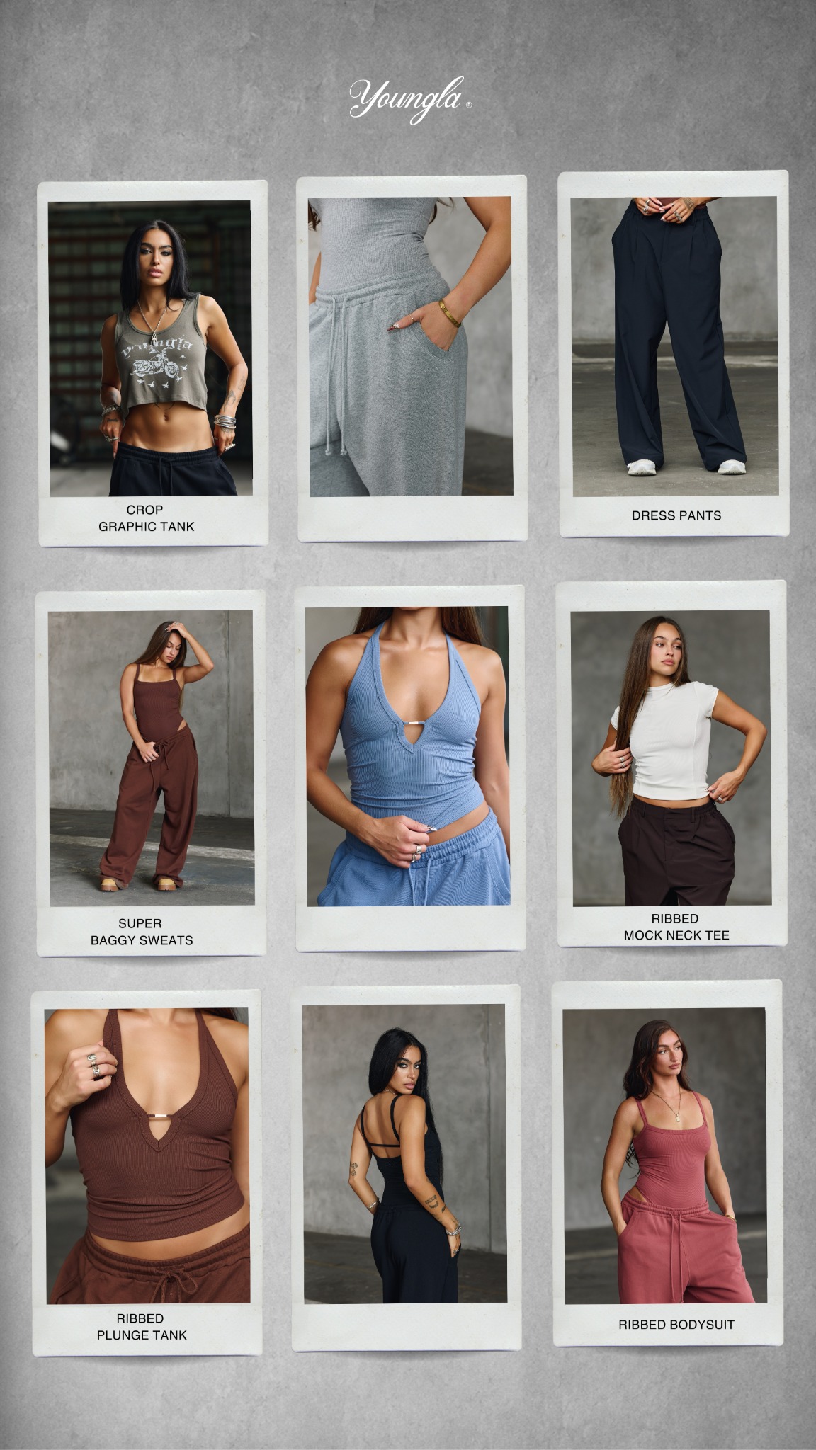YoungLA For Her Facebook ad