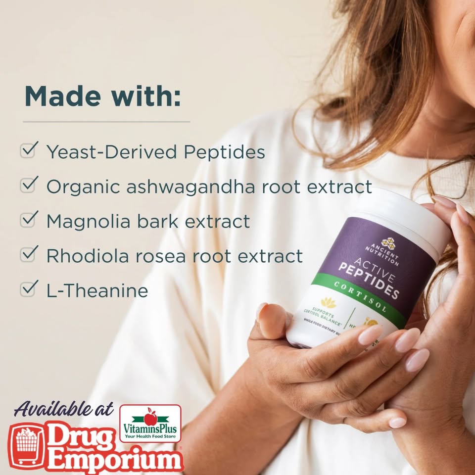 Little Rock Drug Emporium Vitamins Plus Facebook ad: Little Rock! Wellness support made simple with Ancient…