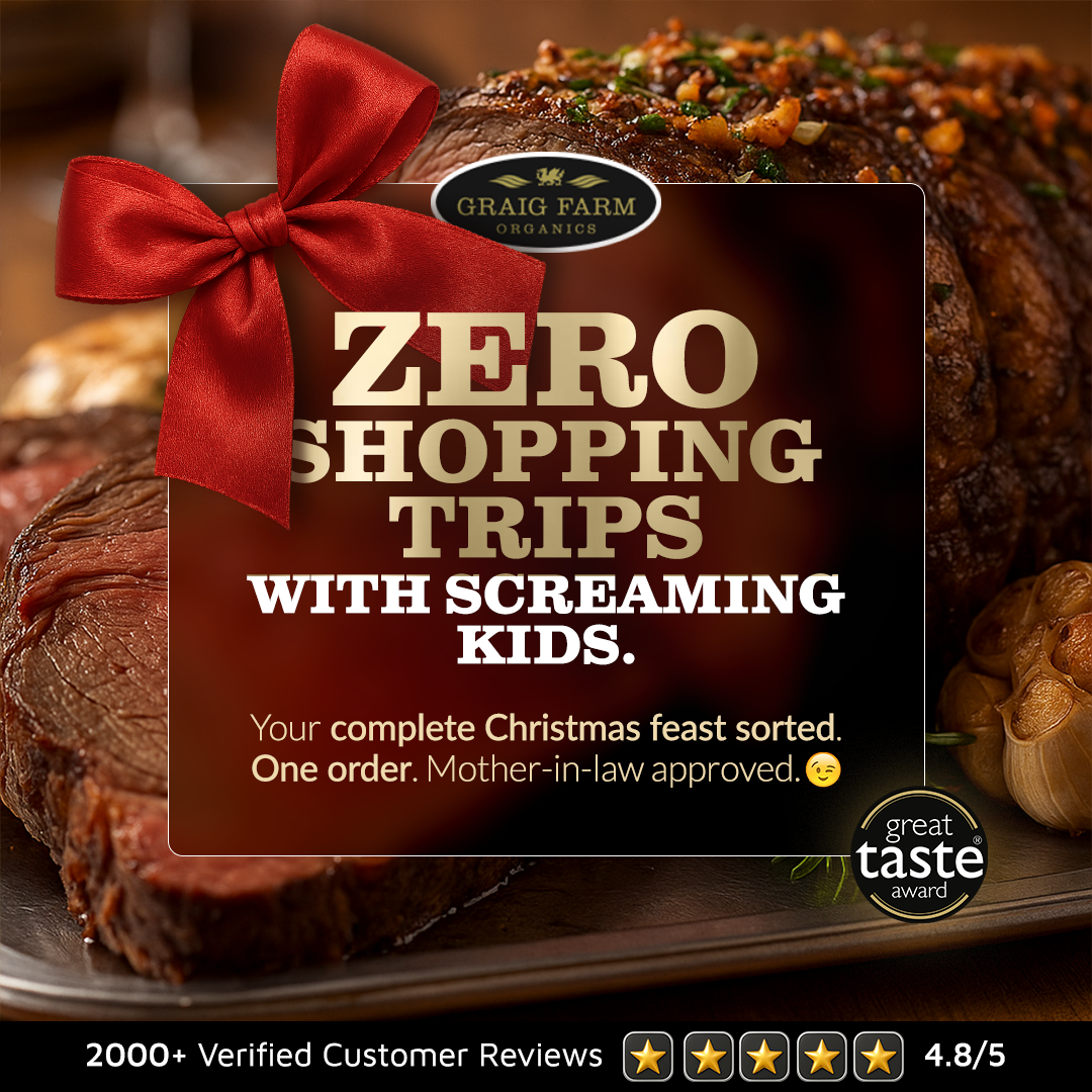 Graig Farm Organics Facebook ad