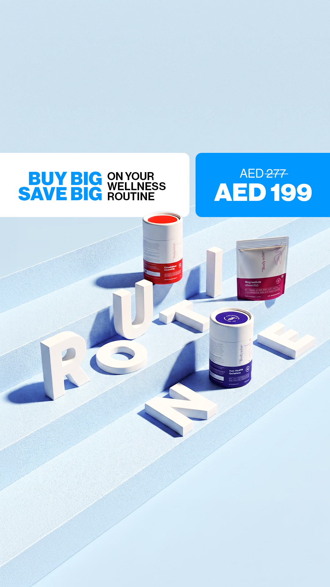Be Bodywise AE Facebook ad