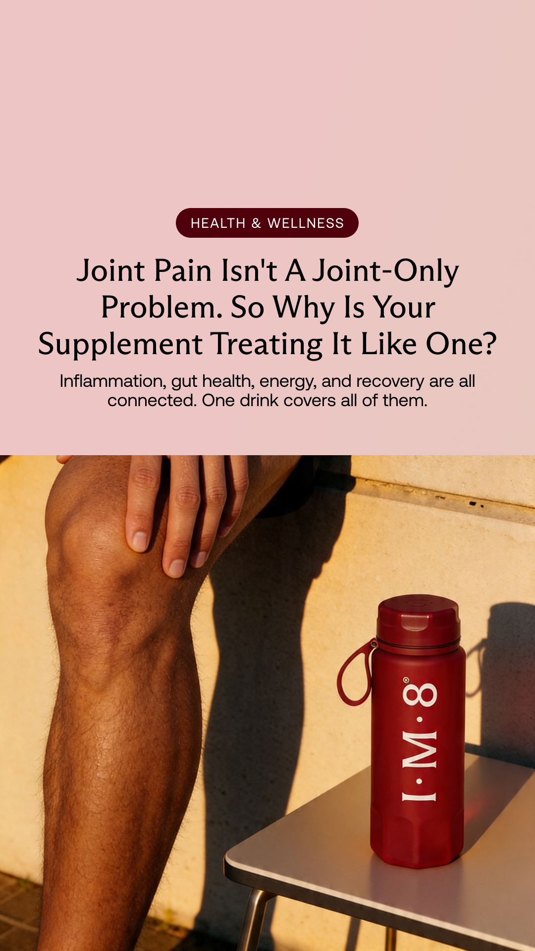 IM8 Health Facebook ad