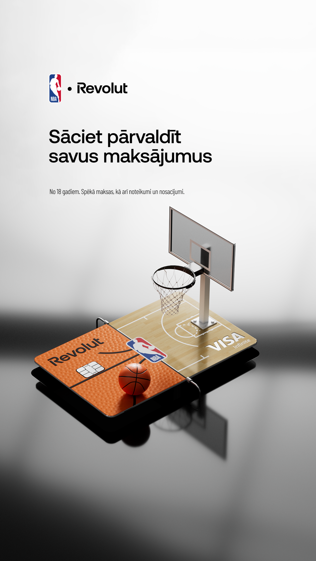 Revolut Facebook ad