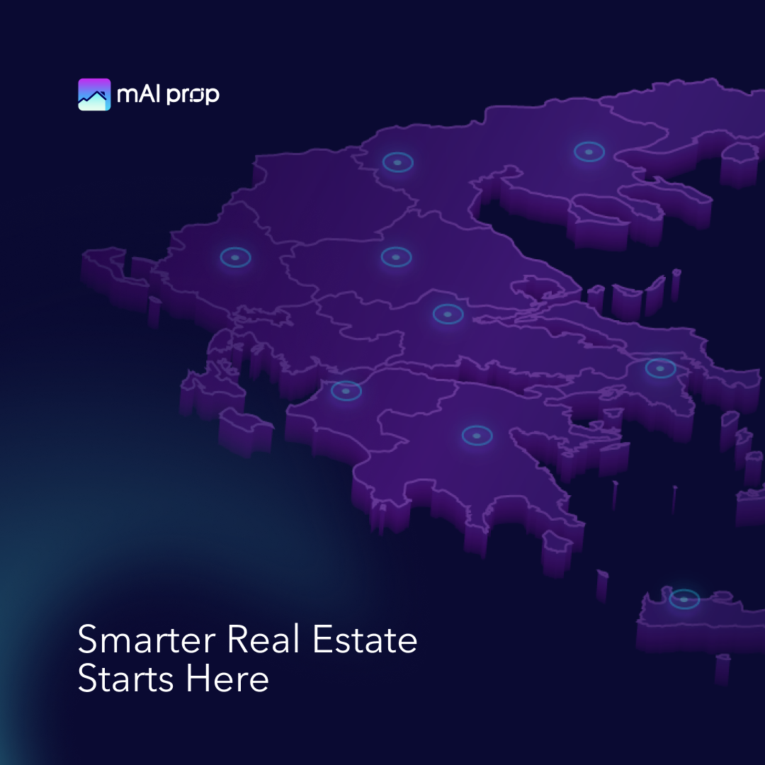 mAI Prop Facebook ad: Smarter Real Estate Starts Here