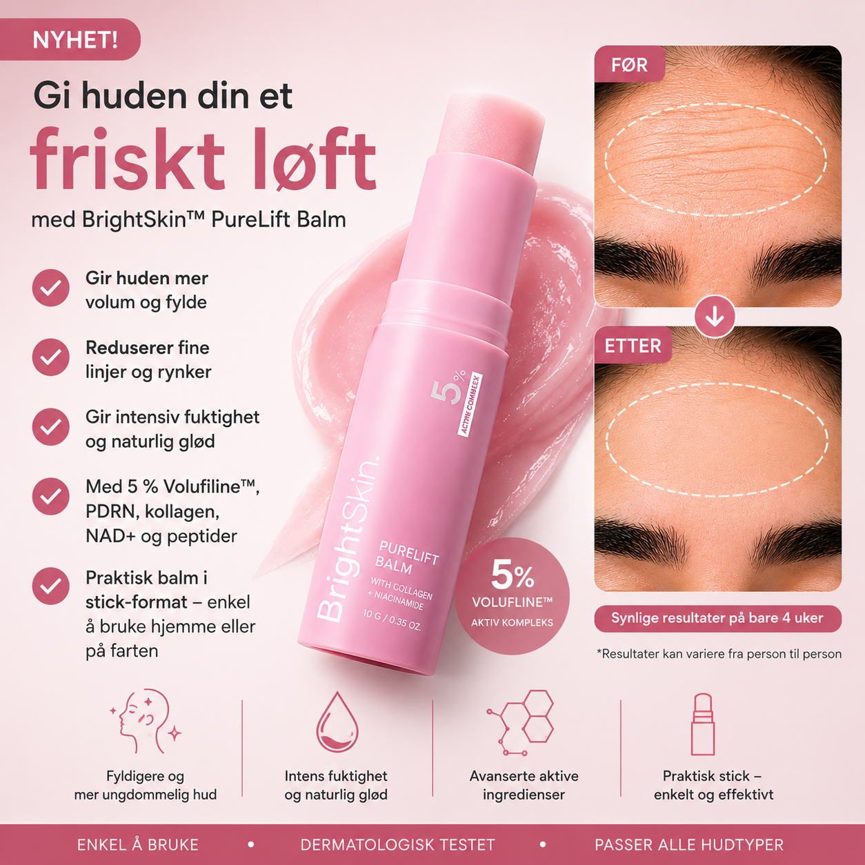 BrightSkin Facebook ad