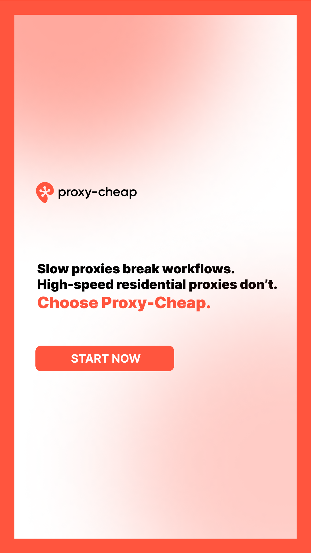 Proxy-Cheap Facebook ad