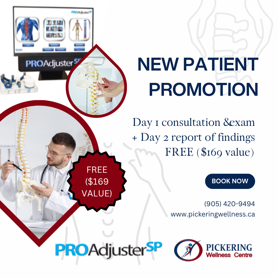 Pickering Wellness Clinic Facebook ad: Modern Chiropractic Care You Can Trust