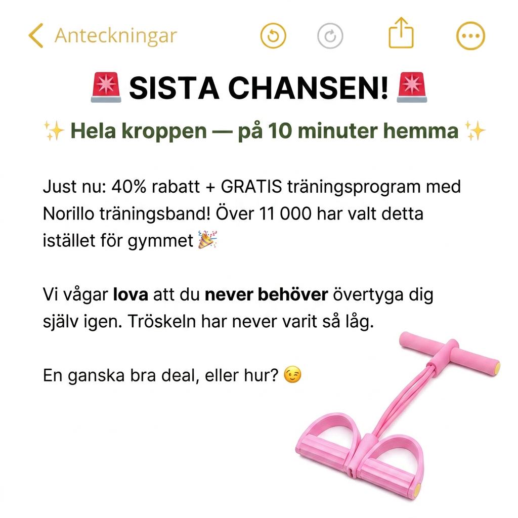 Sofia Björkgren Facebook ad
