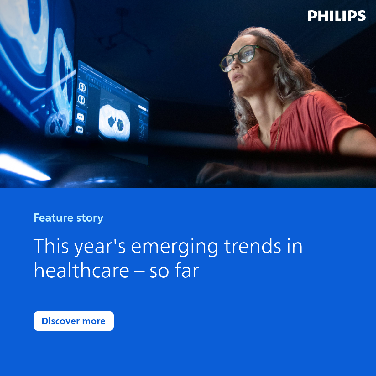 Philips Facebook ad